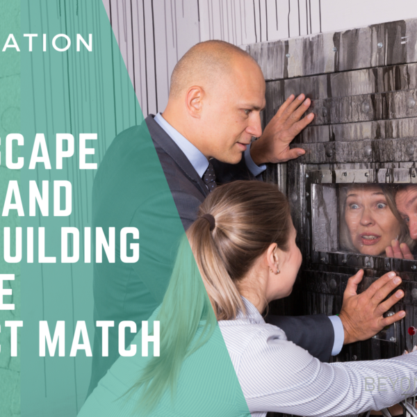 How Escape Rooms and Team Building are the perfect match