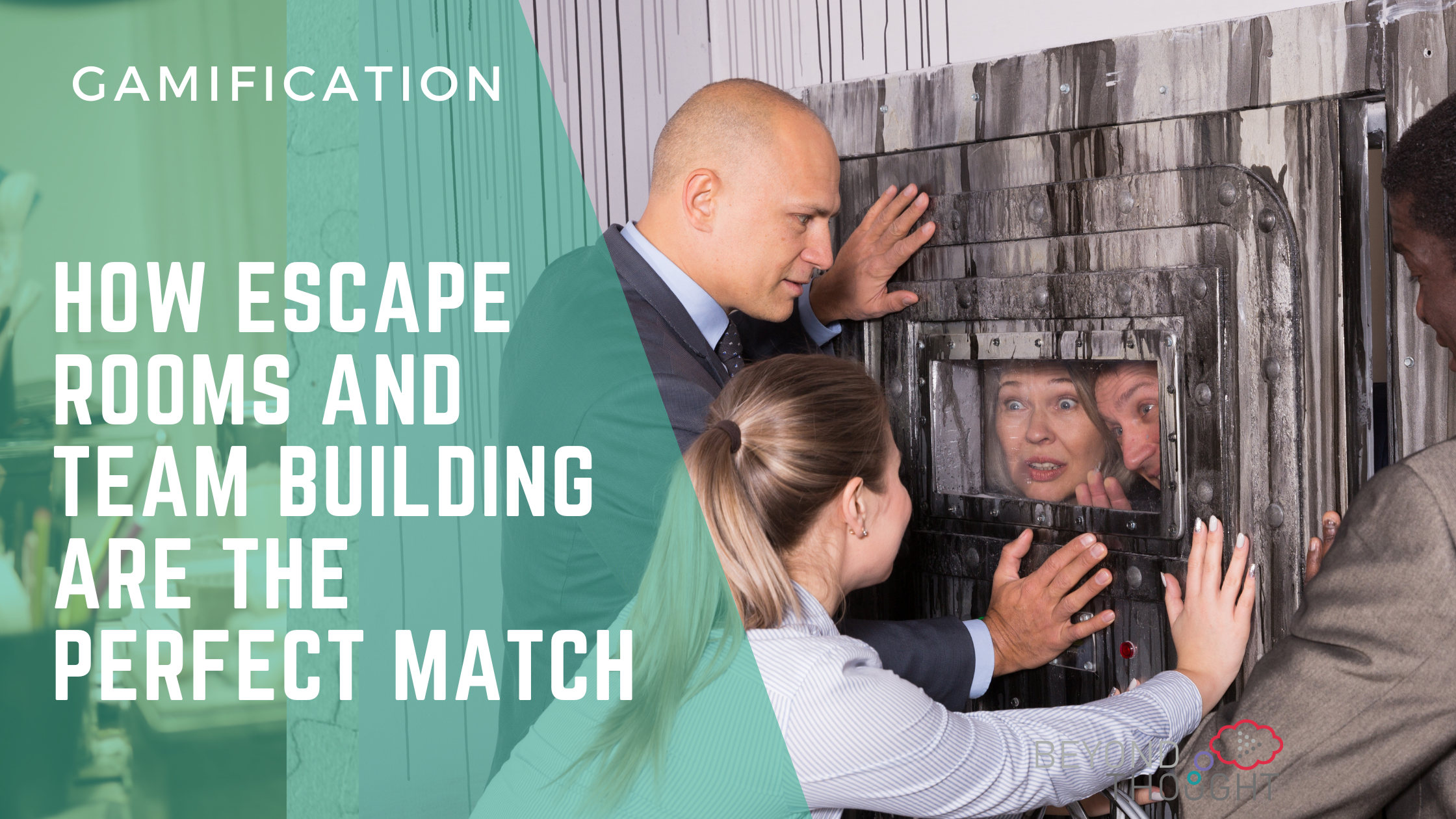 How Escape Rooms and Team Building are the perfect match