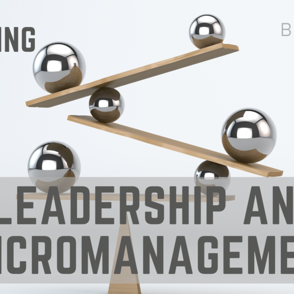 Balancing Leadership and Micromanagement