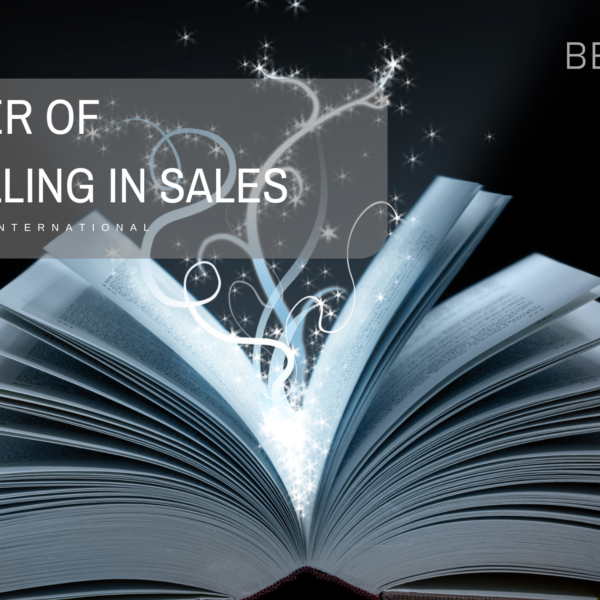 The Power of Storytelling in Sales